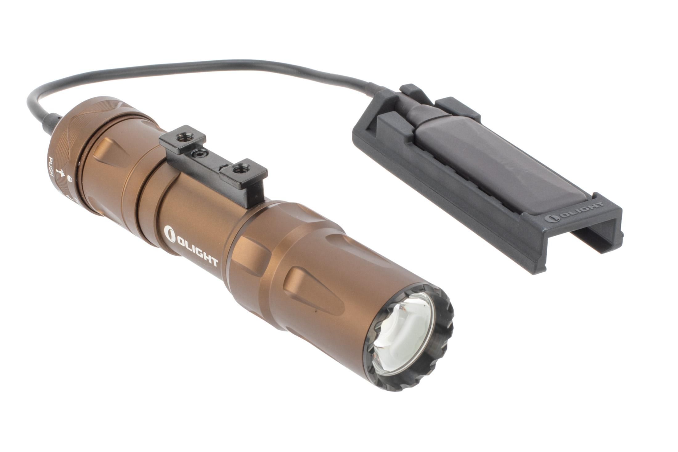 Olight Odin Mini 1250 Lumen Rechargeable Rail Mount Flashlight